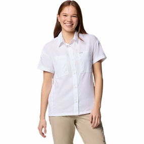 Layering Options Women's Silver Ridge Utility Short Sleeve Shirt