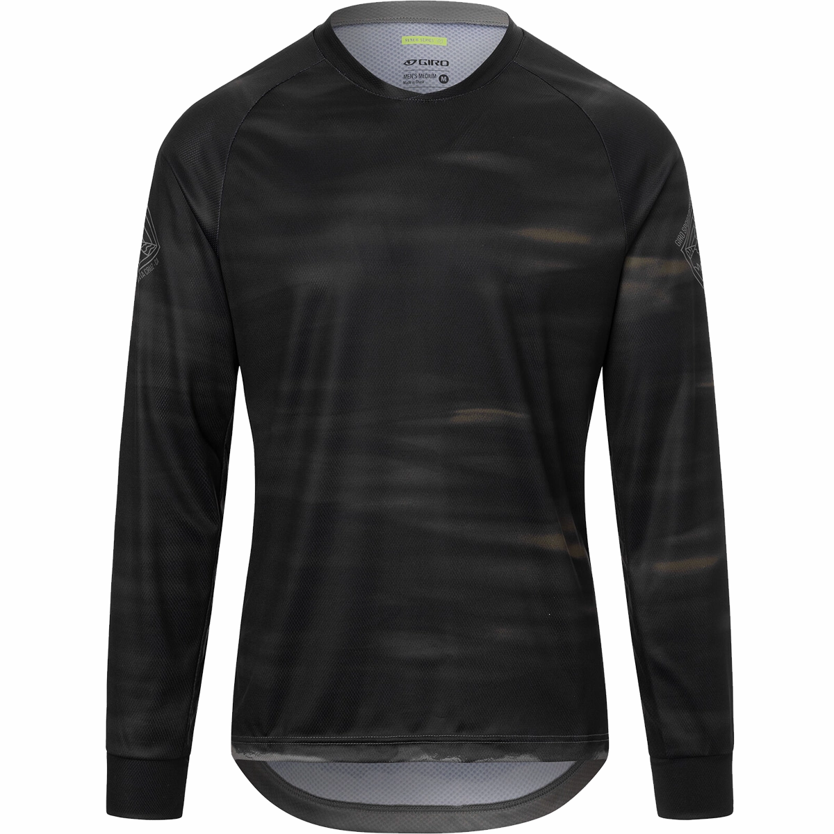 DurableFlatlockStitching Roust Long Sleeve Jersey