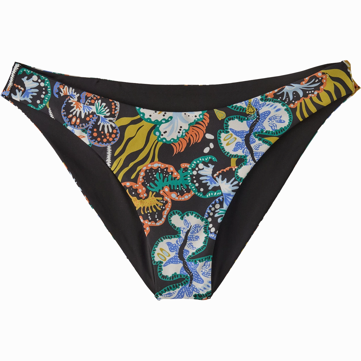 Women's Reversible Cross Shore Bottom Swim Adventure Space Saving