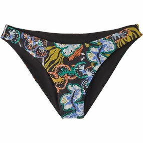 Women's Reversible Cross Shore Bottom Outdoor Swimwear Lightweight Construction