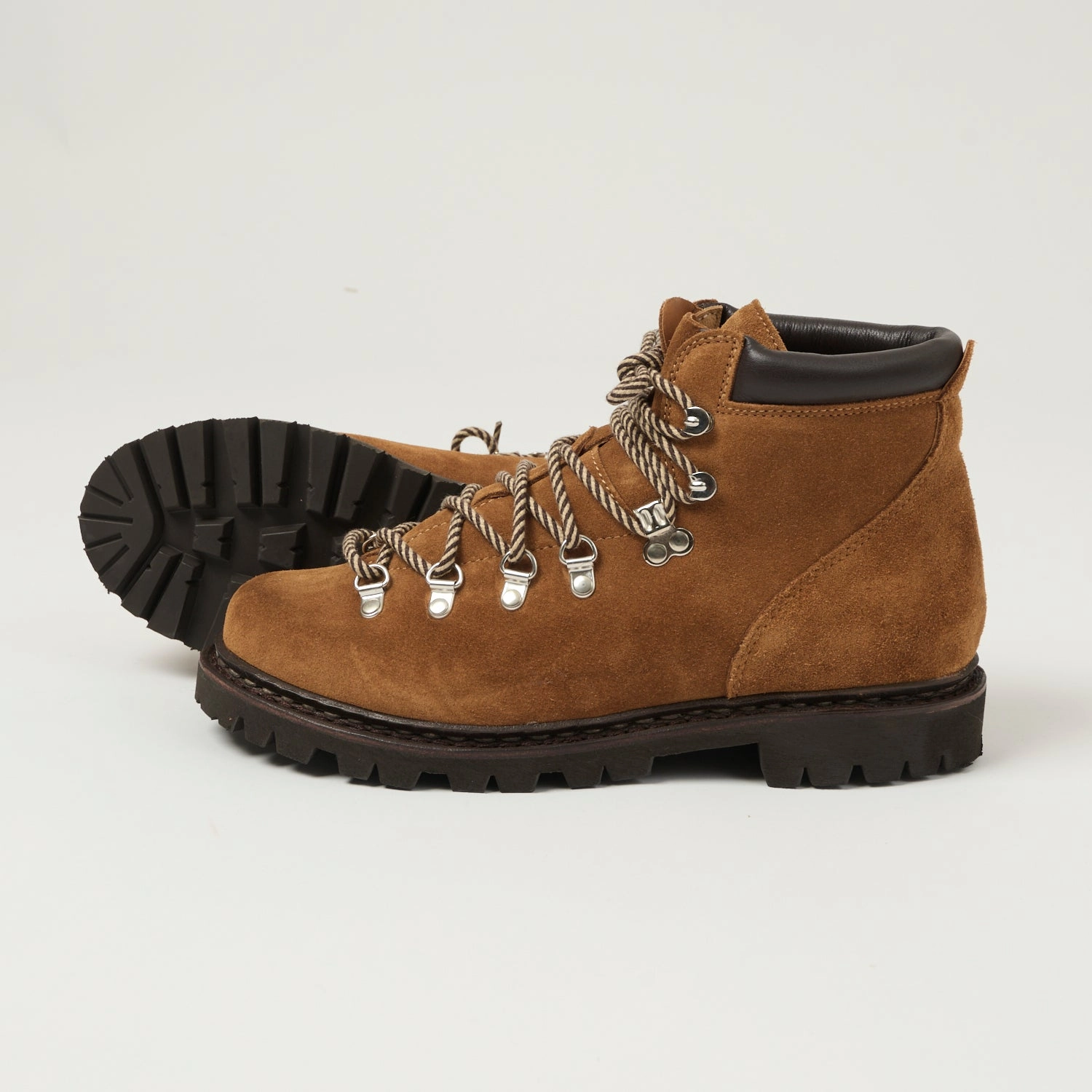 Winter Layering Essential Footwear Paraboot Avoriaz Jannu Boot - Velour Whisky