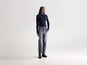 Everyday Loose Textured Party Look Soft Denim N. 34 regular jeans (252 / W / USED BLACK)