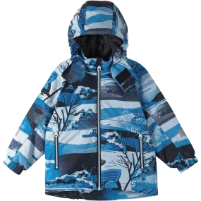 High Collar Support Youth Toddler Muonio Winter Jacket
