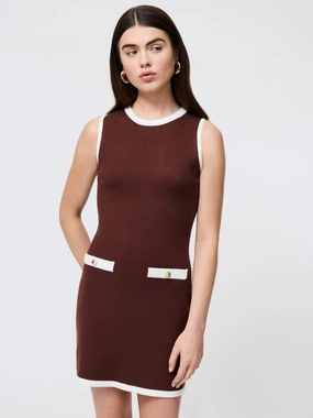 Polished Design Ruthie Knit Mini Dress