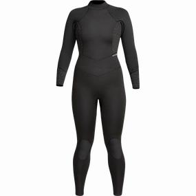 BreathableBackPanel MultiLayer Foam Core Women's Axis 4/3mm Back Zip