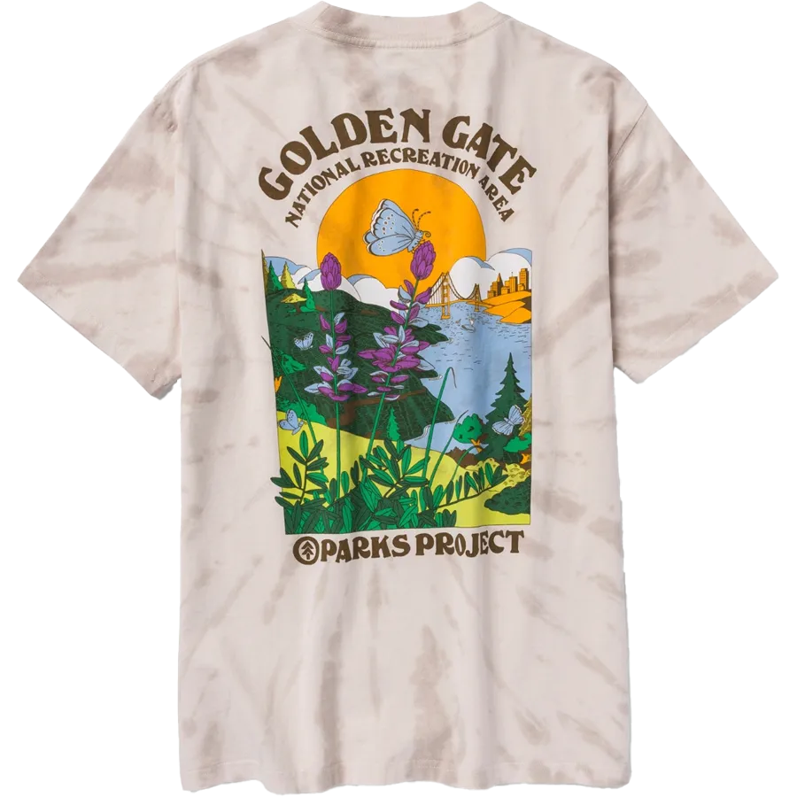 Temperature Regulating Fabric Travel Comfort San Francisco Tee