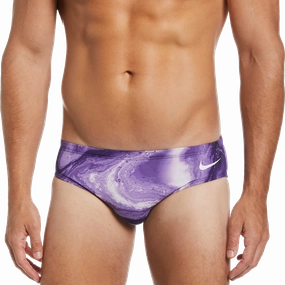 Modern Aesthetic Water Repellent Men's Crystal Wave Brief