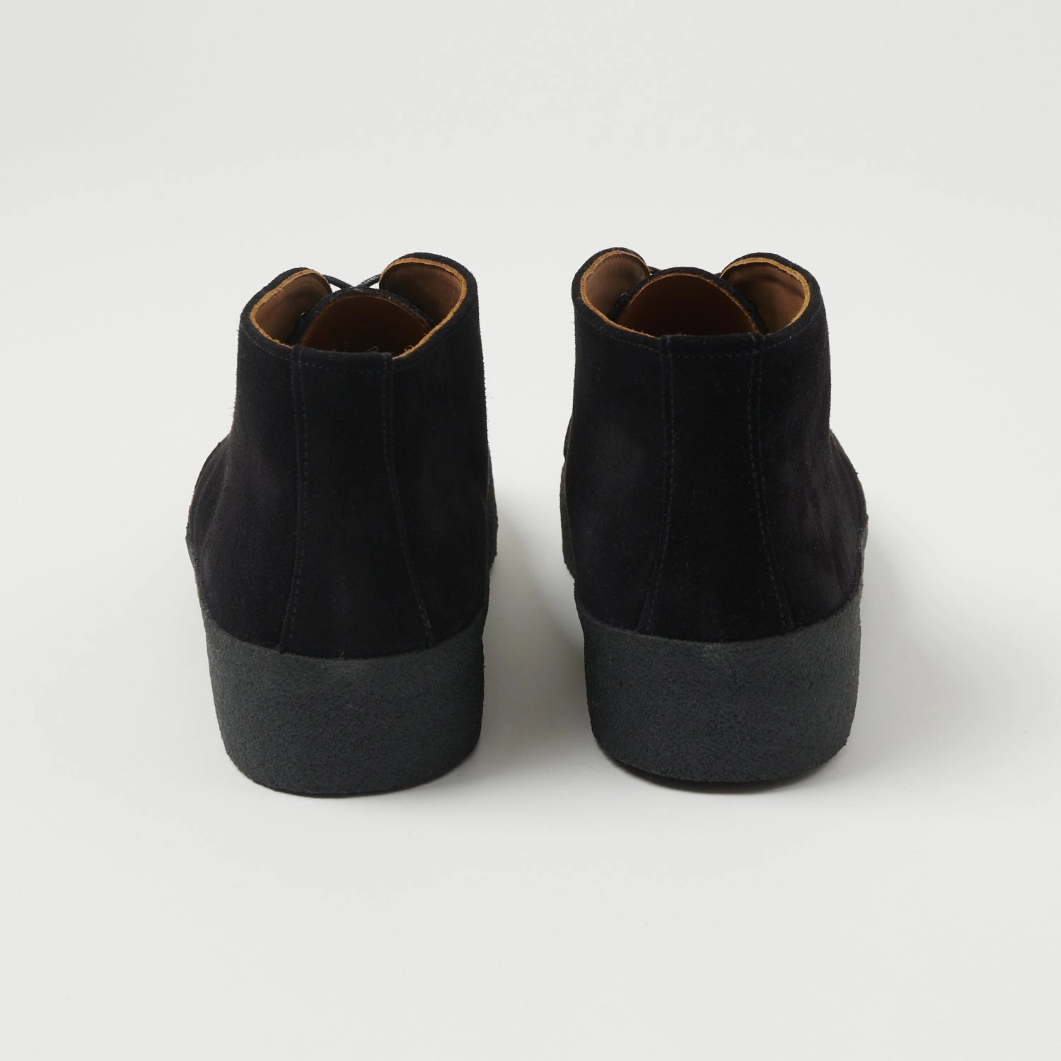 Rugged Comfort Sanders Japan Collection Brit Chukka - Black Suede