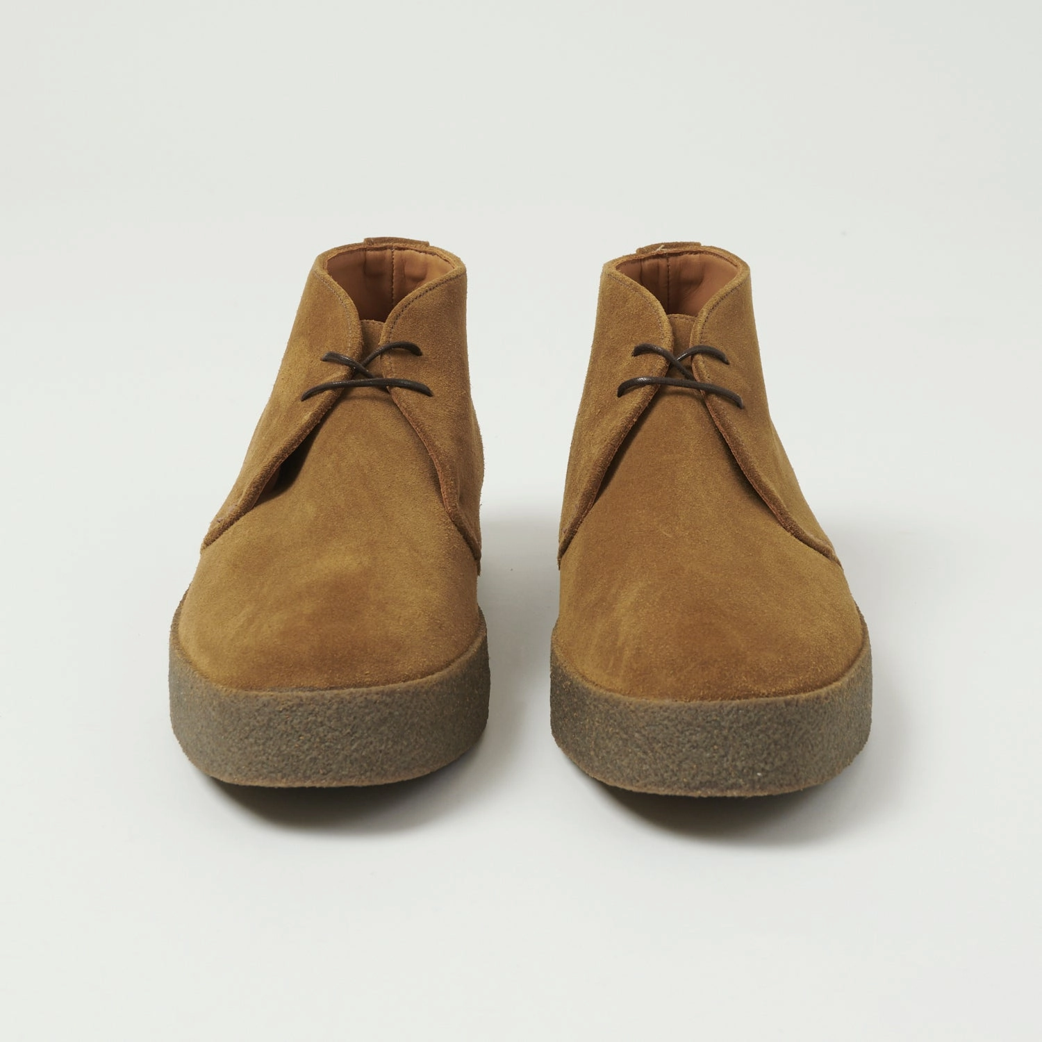 MachineWashable Sanders Japan Collection Brit Chukka - Indiana Suede
