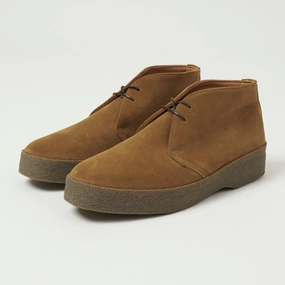 Sanders Japan Collection Brit Chukka - Indiana Suede Heavy Duty Performance Custom Fit