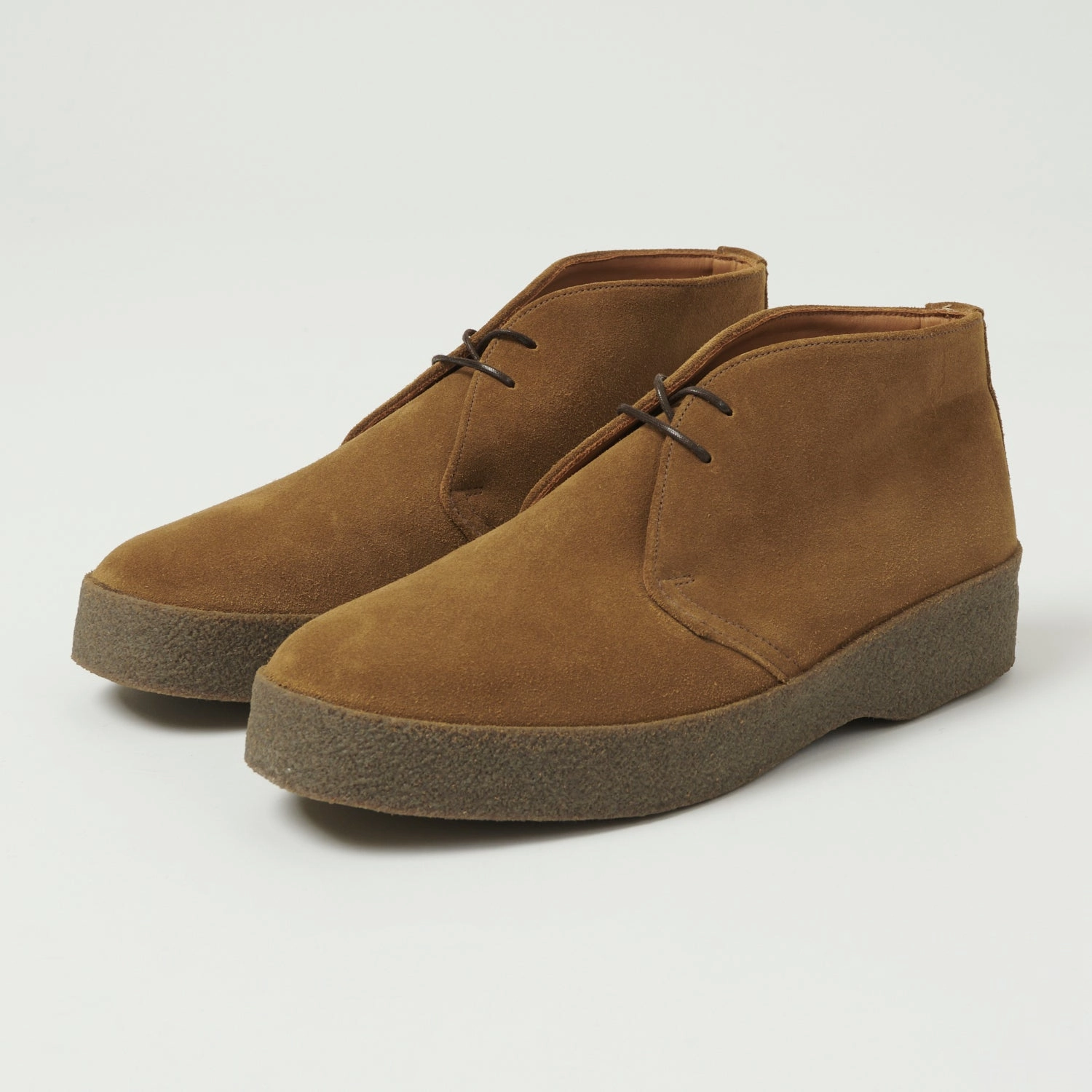 Sanders Japan Collection Brit Chukka - Indiana Suede Heavy Duty Performance Custom Fit