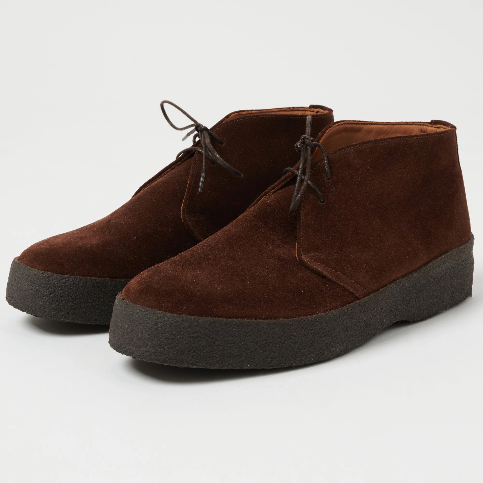 All-Terrain Use Canvas Lite Sanders Japan Collection Brit Chukka - Polo Snuff Suede