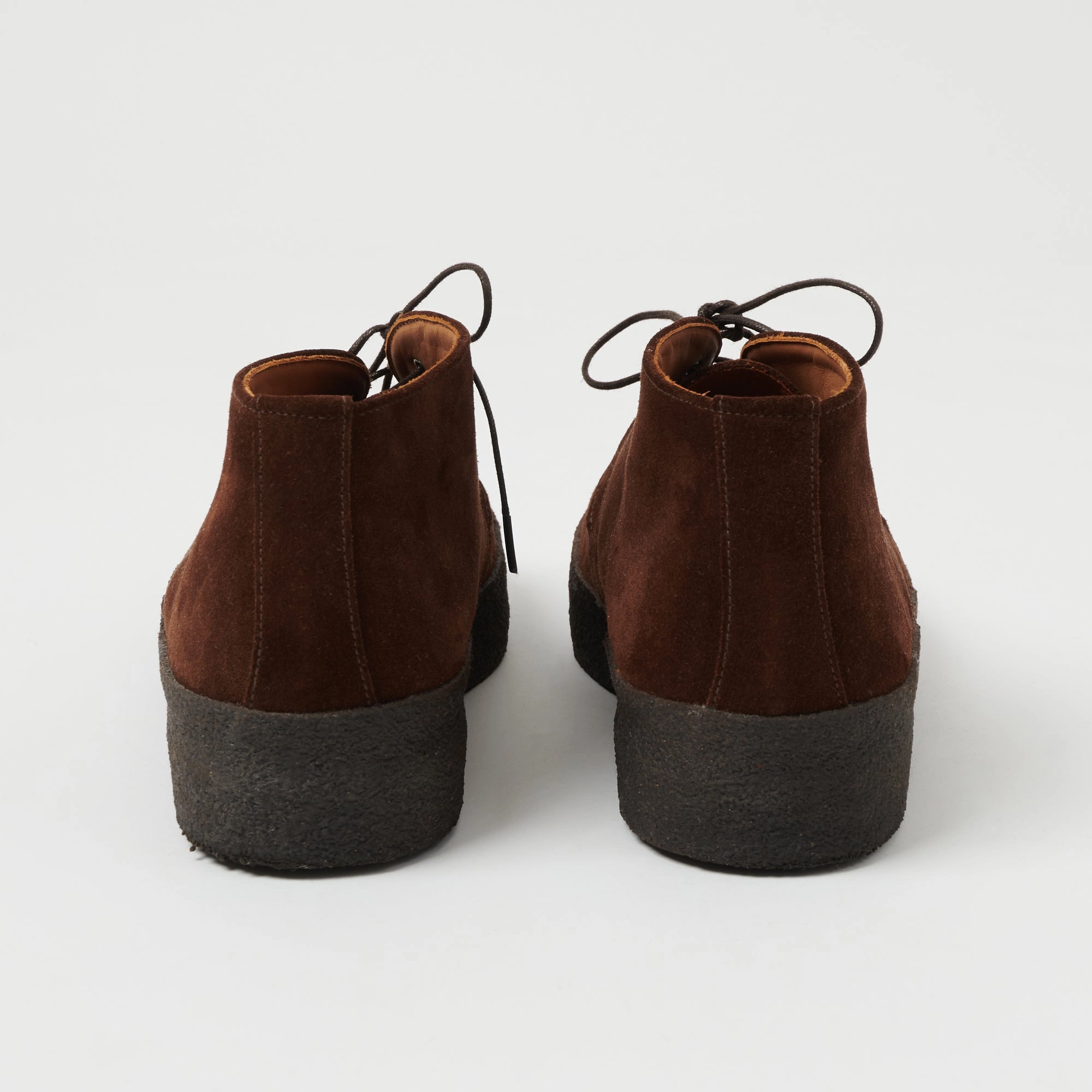 Sanders Japan Collection Brit Chukka - Polo Snuff Suede Chelsea Design