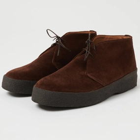 All-Terrain Use Canvas Lite Sanders Japan Collection Brit Chukka - Polo Snuff Suede