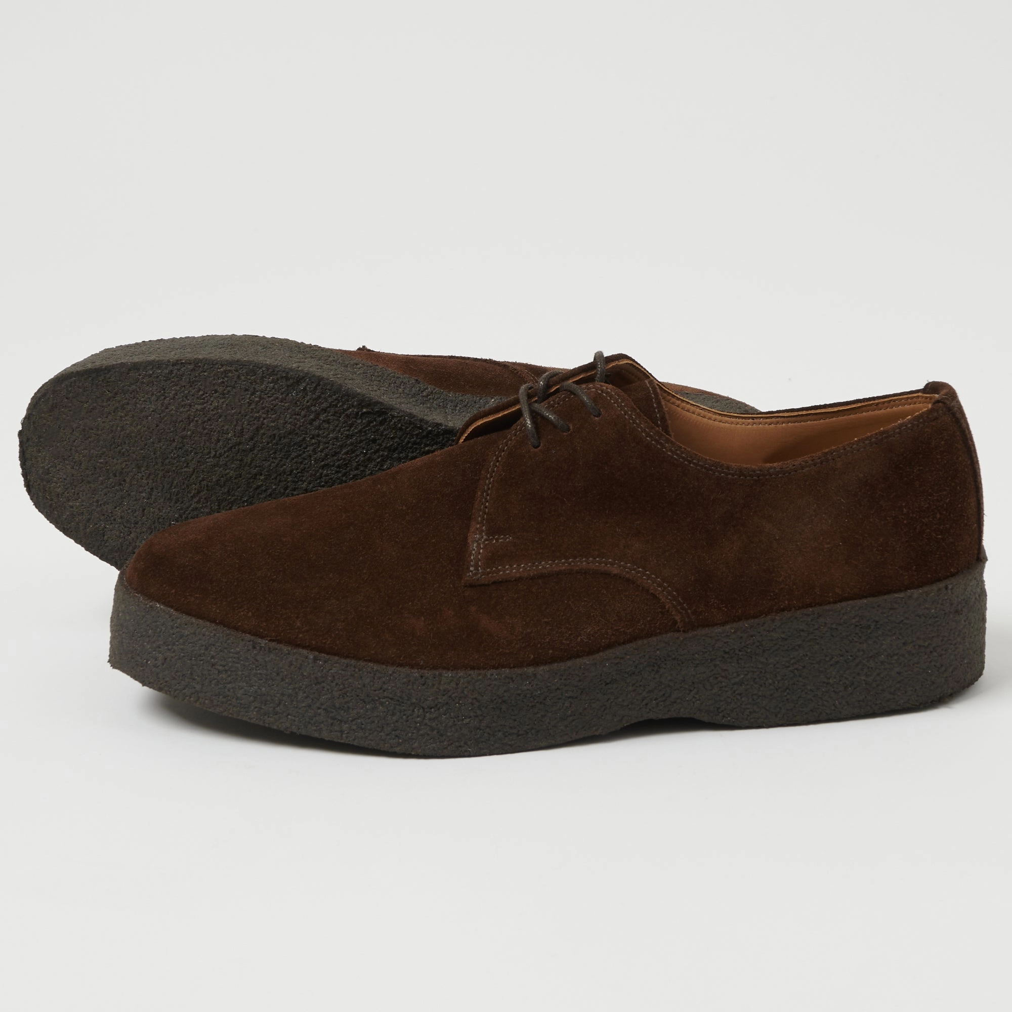 Tree Glow Sanders Japan Collection Brit Shoe - Polo Snuff Suede