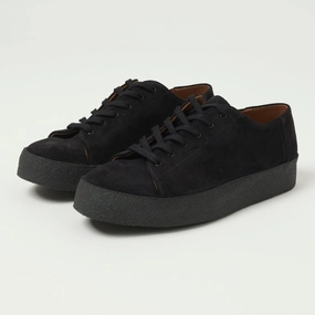 Happy Feet Design Flight Mode Sanders Monkey Shoe - Black Suede