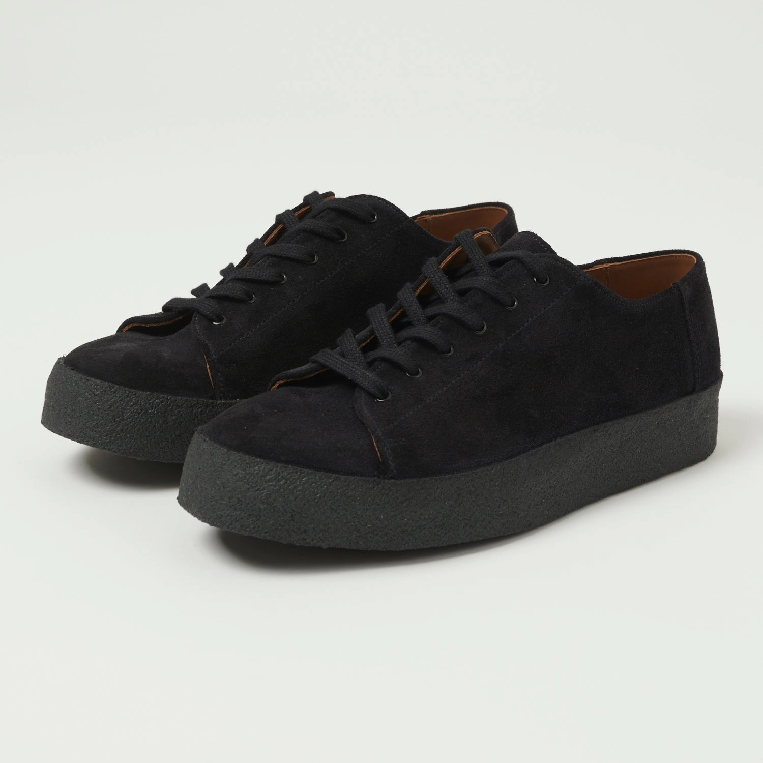 Happy Feet Design Flight Mode Sanders Monkey Shoe - Black Suede
