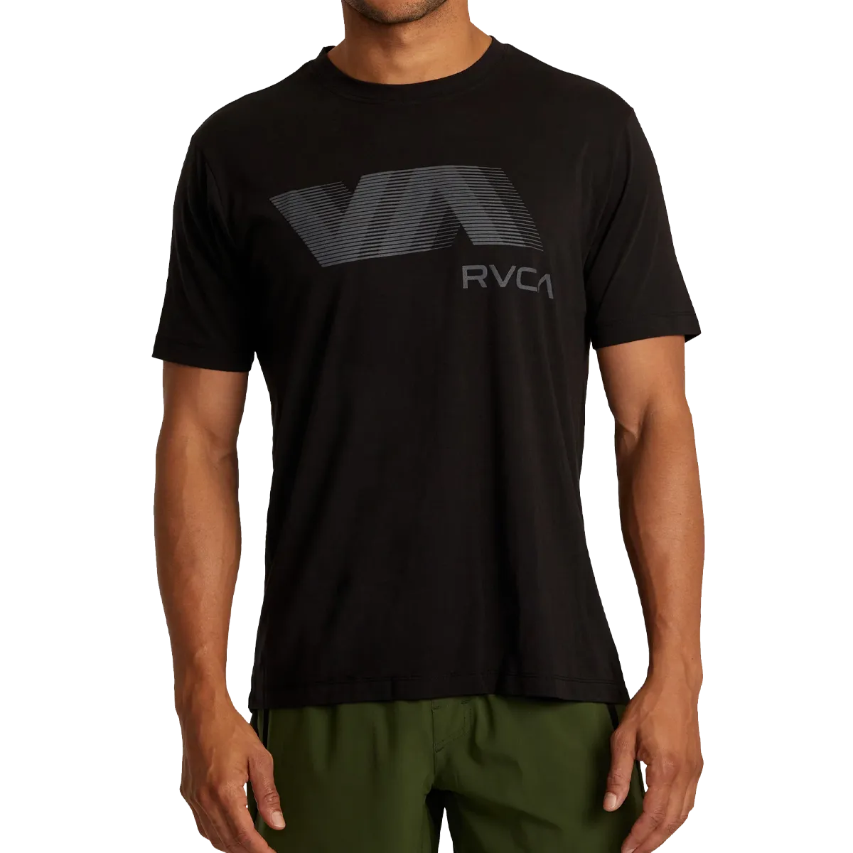 MinimalistDesign Men's VA RVCA Blur Tee