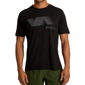 Timeless Top Simple Layer Men's VA RVCA Blur Tee