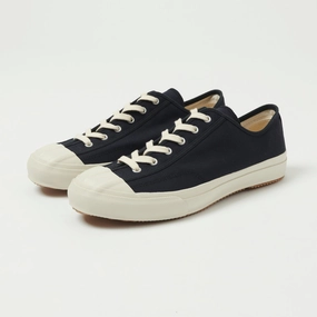 Moonstar 'Gym Classic' Rubber Sole Canvas Sneaker - Dark Navy Maximum Grip Tailored durability