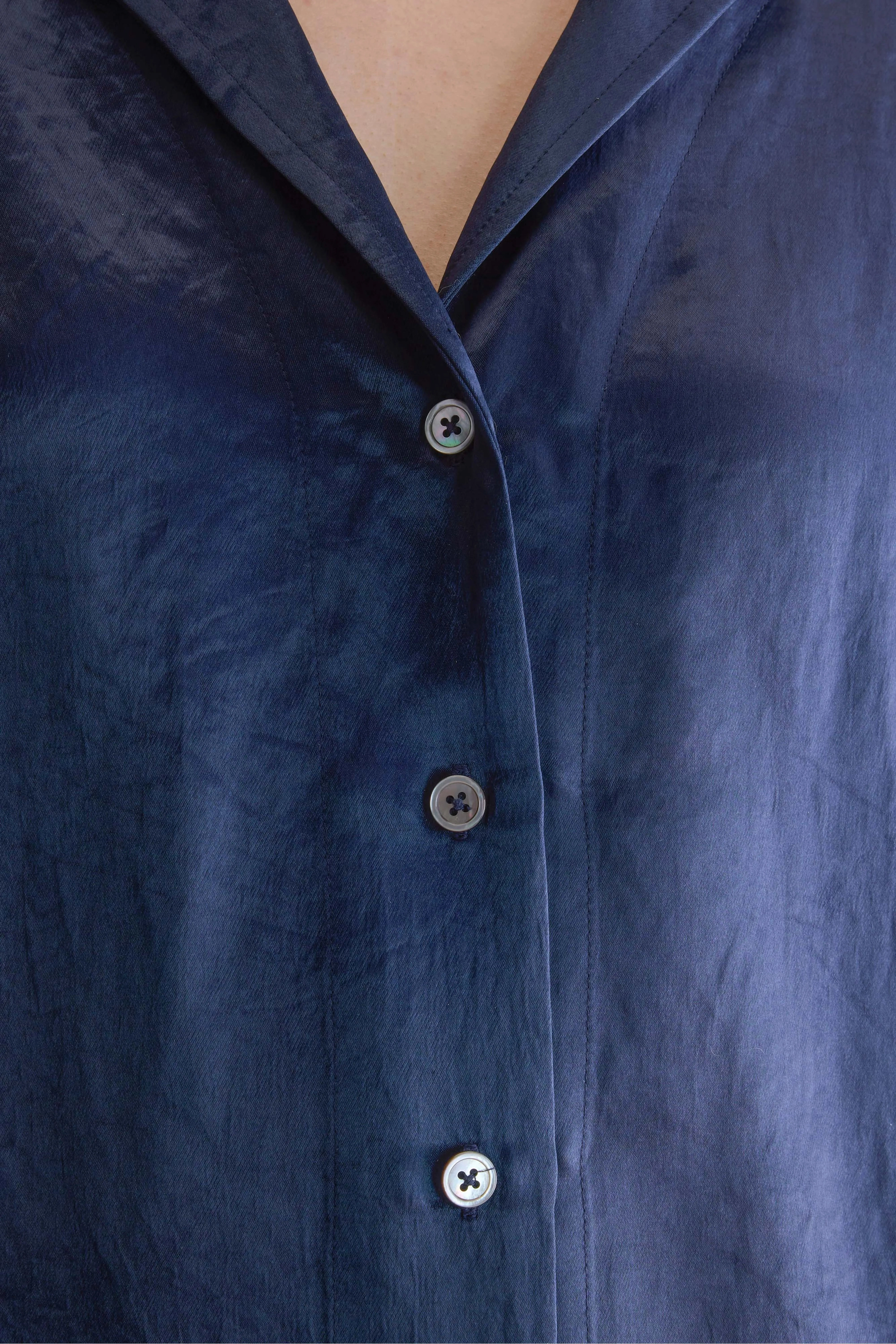 Seattle regular blouse (252 / W / PARKER) Effortless Fashion Fat