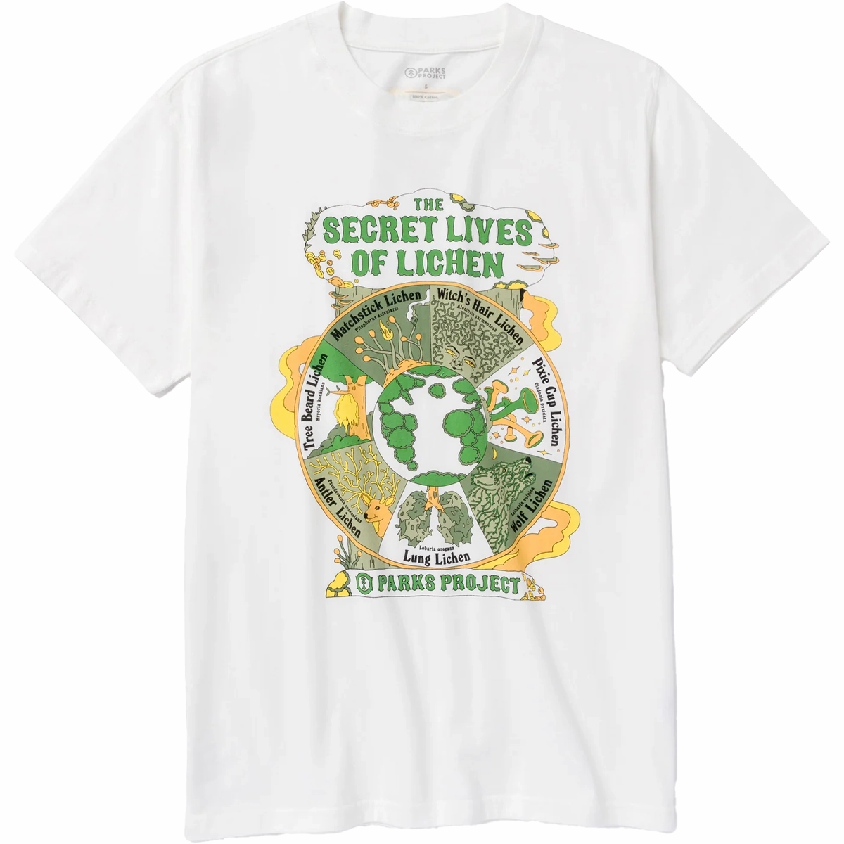 Secret Lives of Lichen Tee Timeless Style