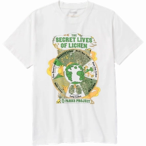 Secret Lives of Lichen Tee Breathable Layer Fit