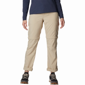 Basic Stretch Cozy Stretch Fit Women's Silver Ridge Utility Convertible Pant