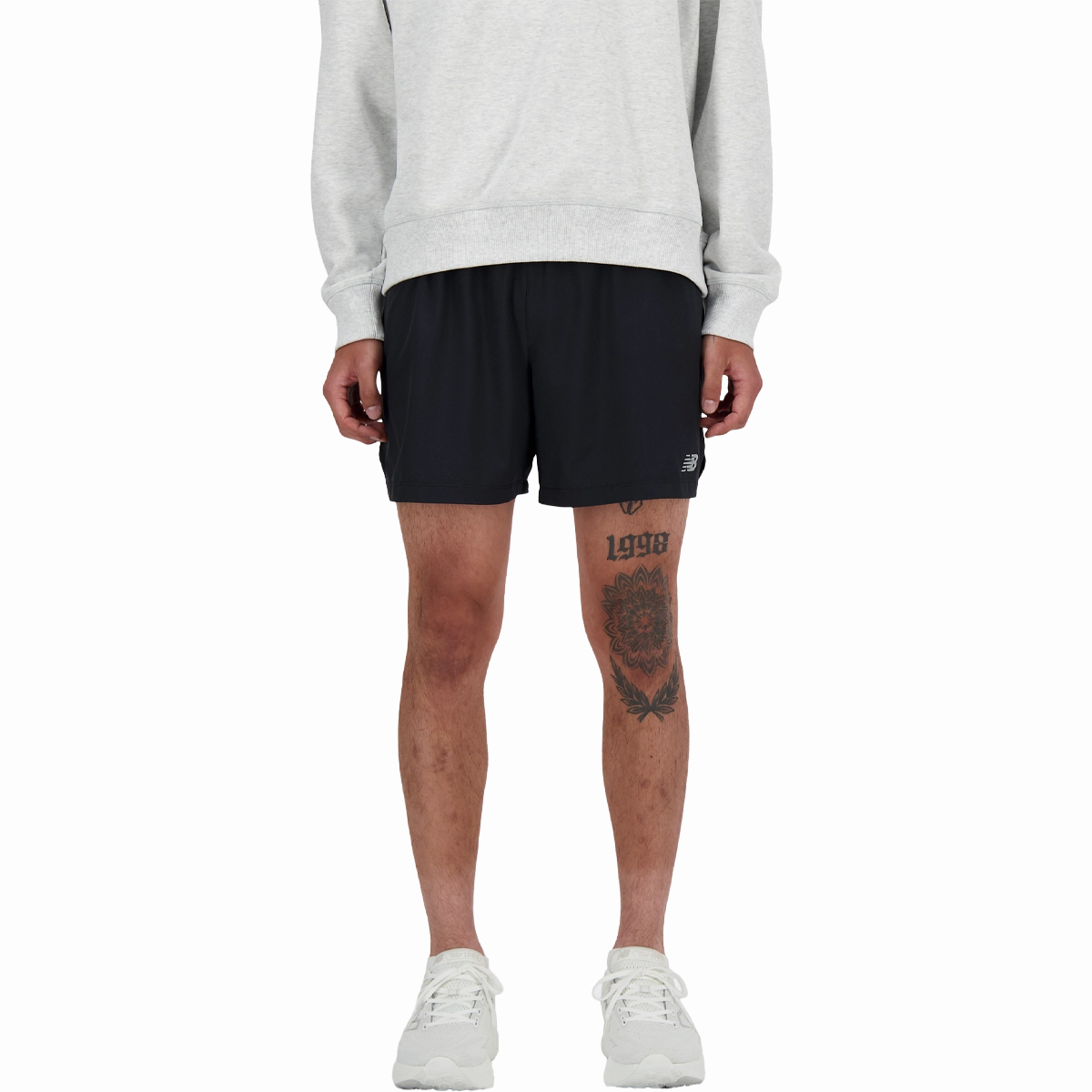 Snag Free Fabric NonSlipGrip Men's NB RC Seamless 5" Short