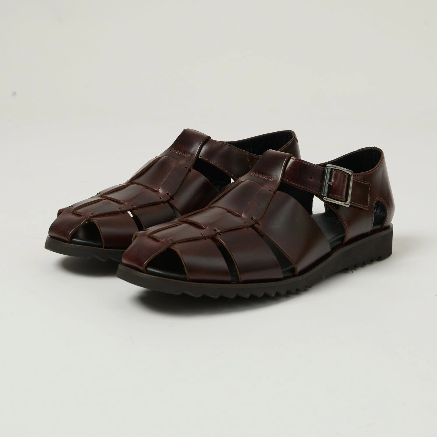 Paraboot Pacific Sport Sandal - Marron Lis America Breathable Padded collar