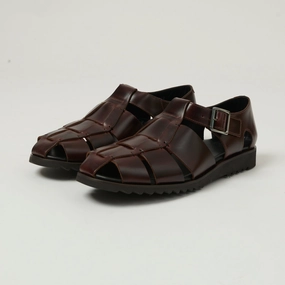 Paraboot Pacific Sport Sandal - Marron Lis America Breathable Padded collar