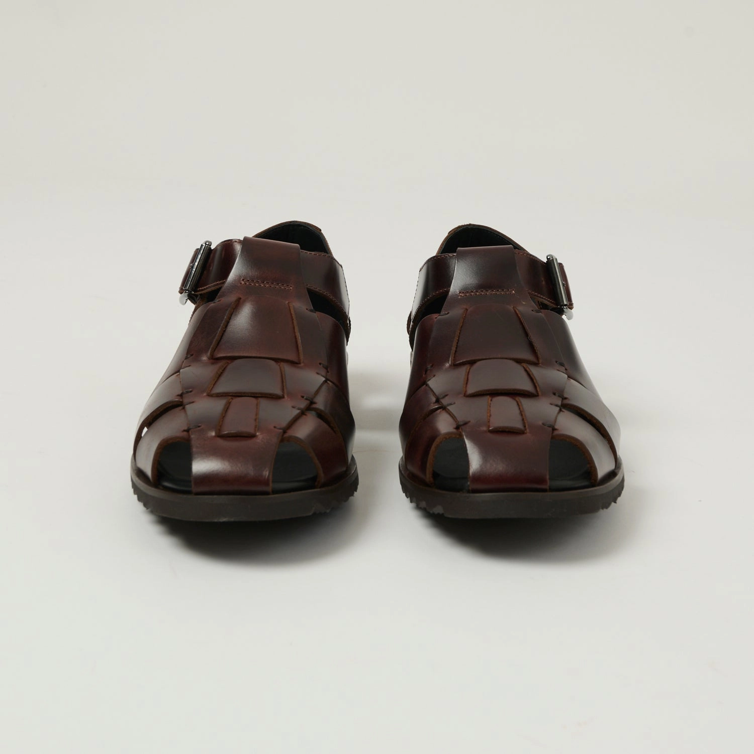 Sustainable Rubber Base Tailored Fit Paraboot Pacific Sport Sandal - Marron Lis America