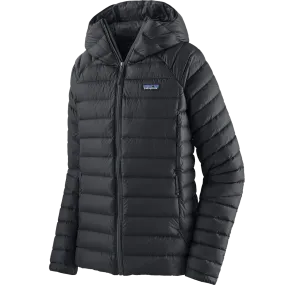 Eco-Friendly Fabric Cool Season Women's Down Sweater Hoody