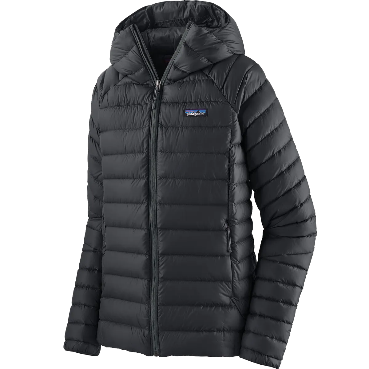 Women's Down Sweater Hoody Stand