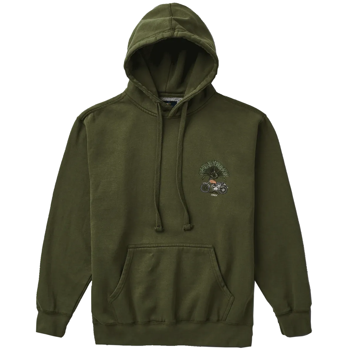 Bar Night Shaded Fleece Hoodie