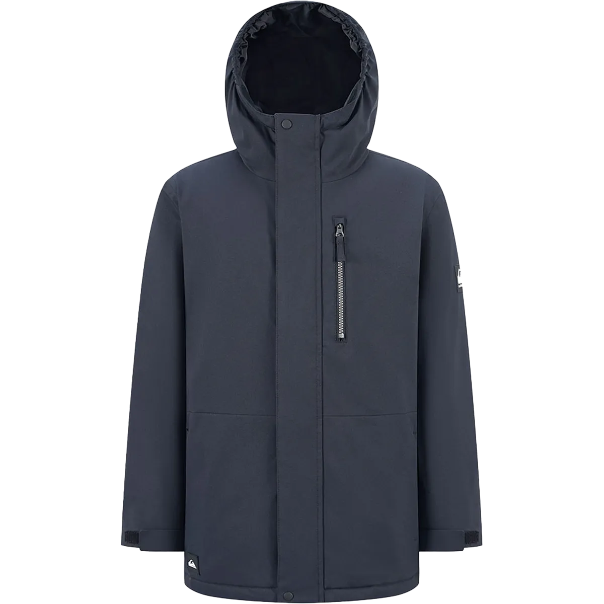 Youth Mission Solid Jacket suitable for volunteer work