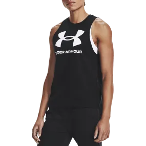 Women's Sportstyle Graphic Tank Modern Simplicity