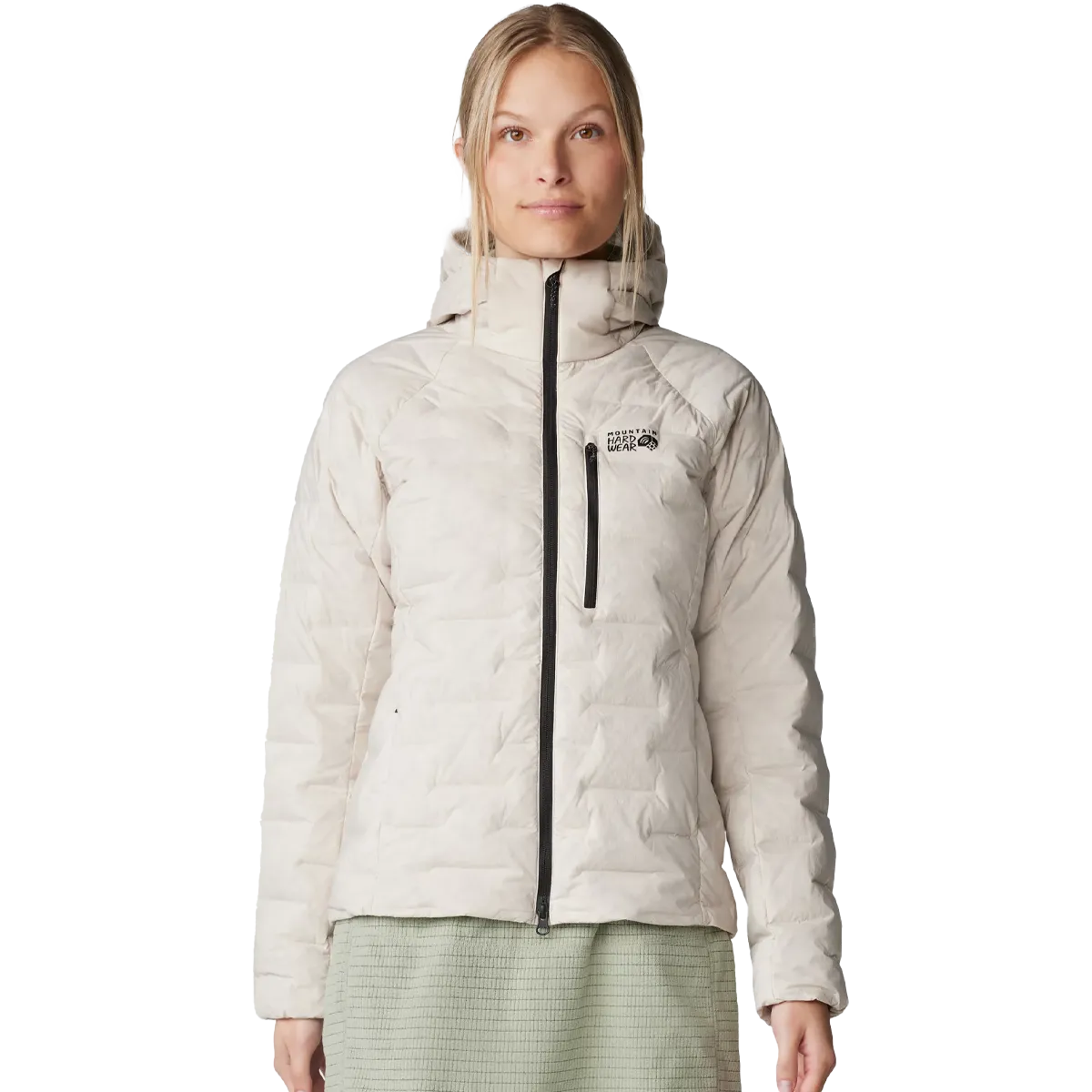 Women's Stretchdown Hoody All terrain Clean Edge