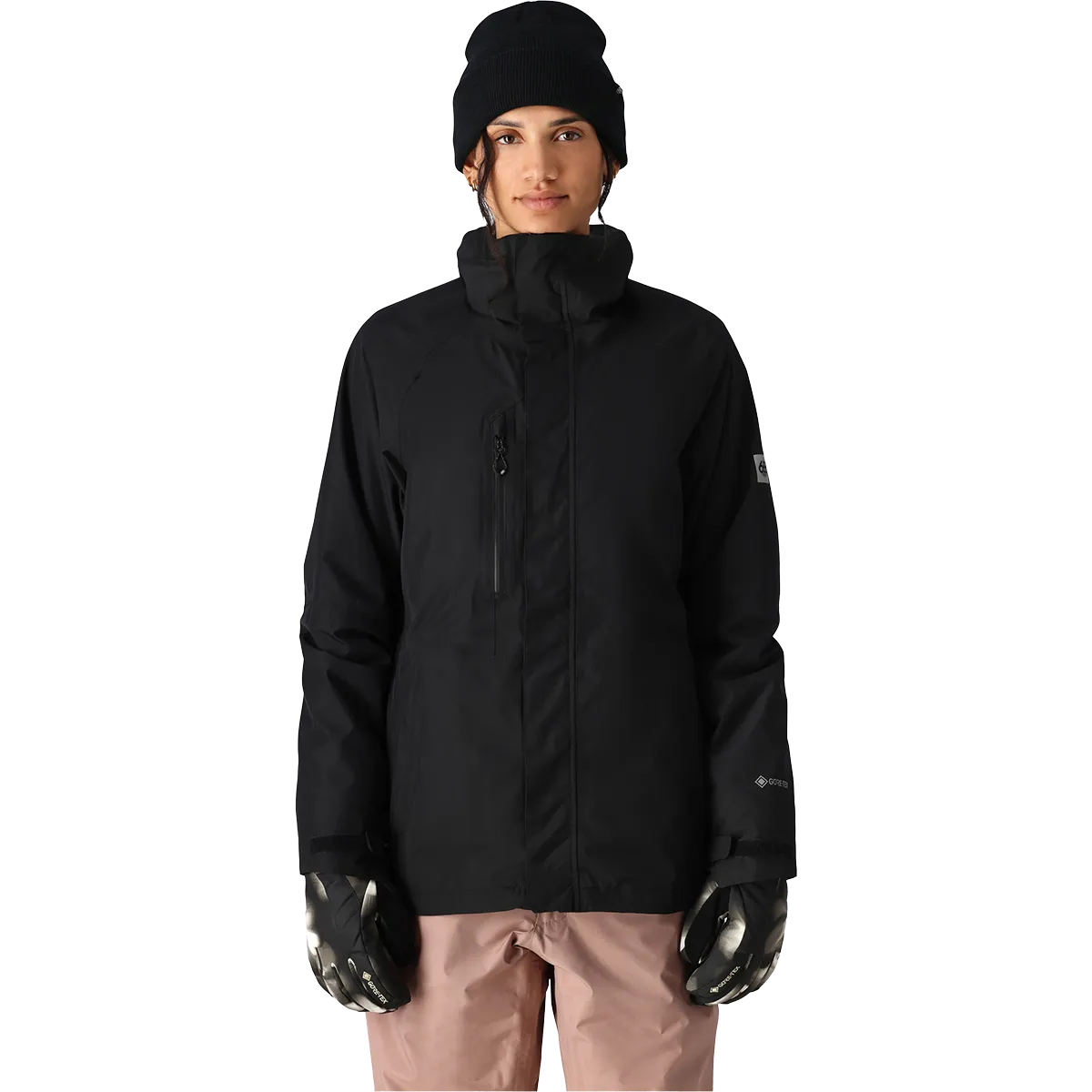 Anti Static Finish Multi Pocket Women's GORE-TEX Willow Jacket
