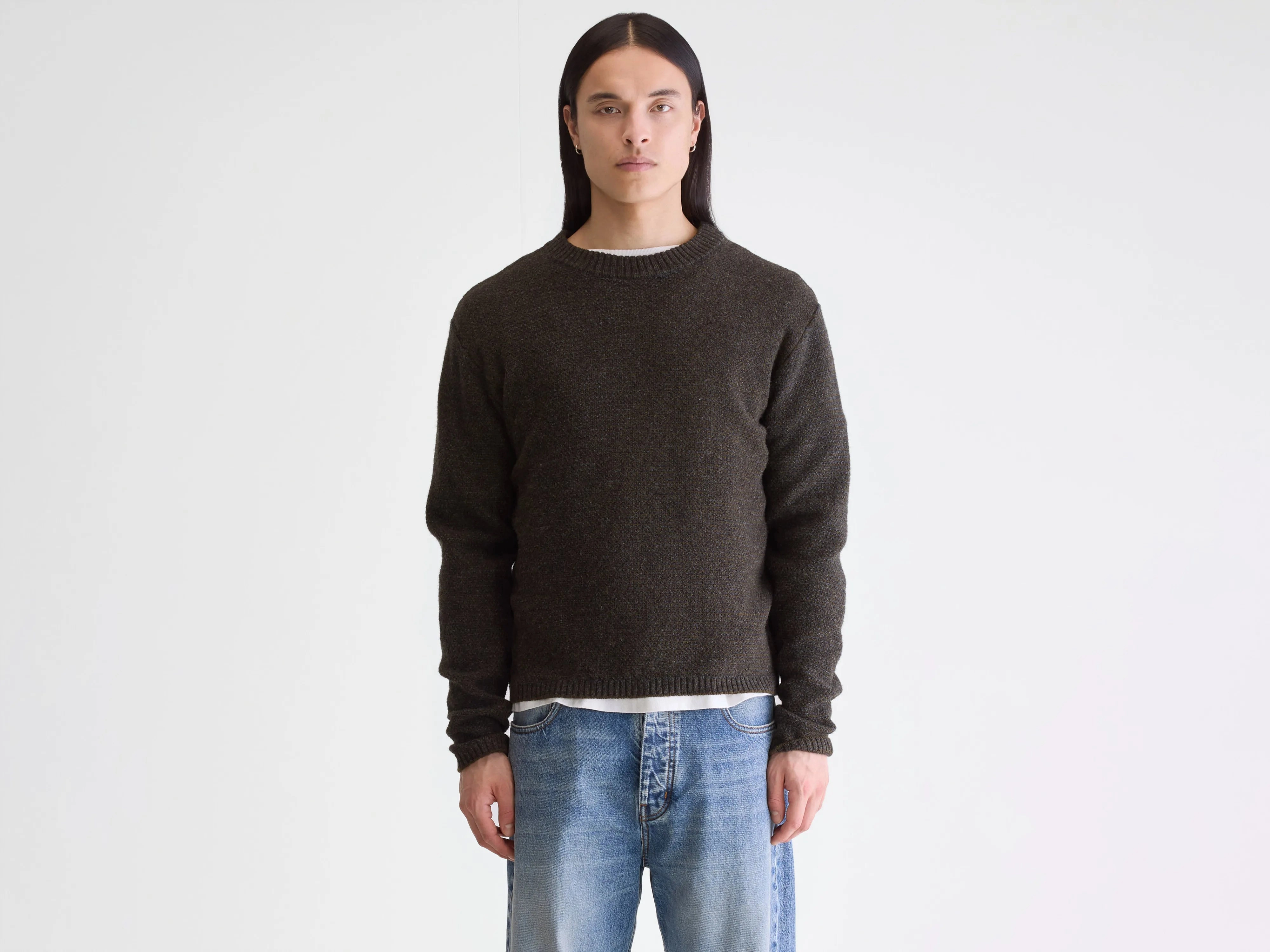 Allor crewneck sweater (252 / M / COMBO B) Transitional Wear