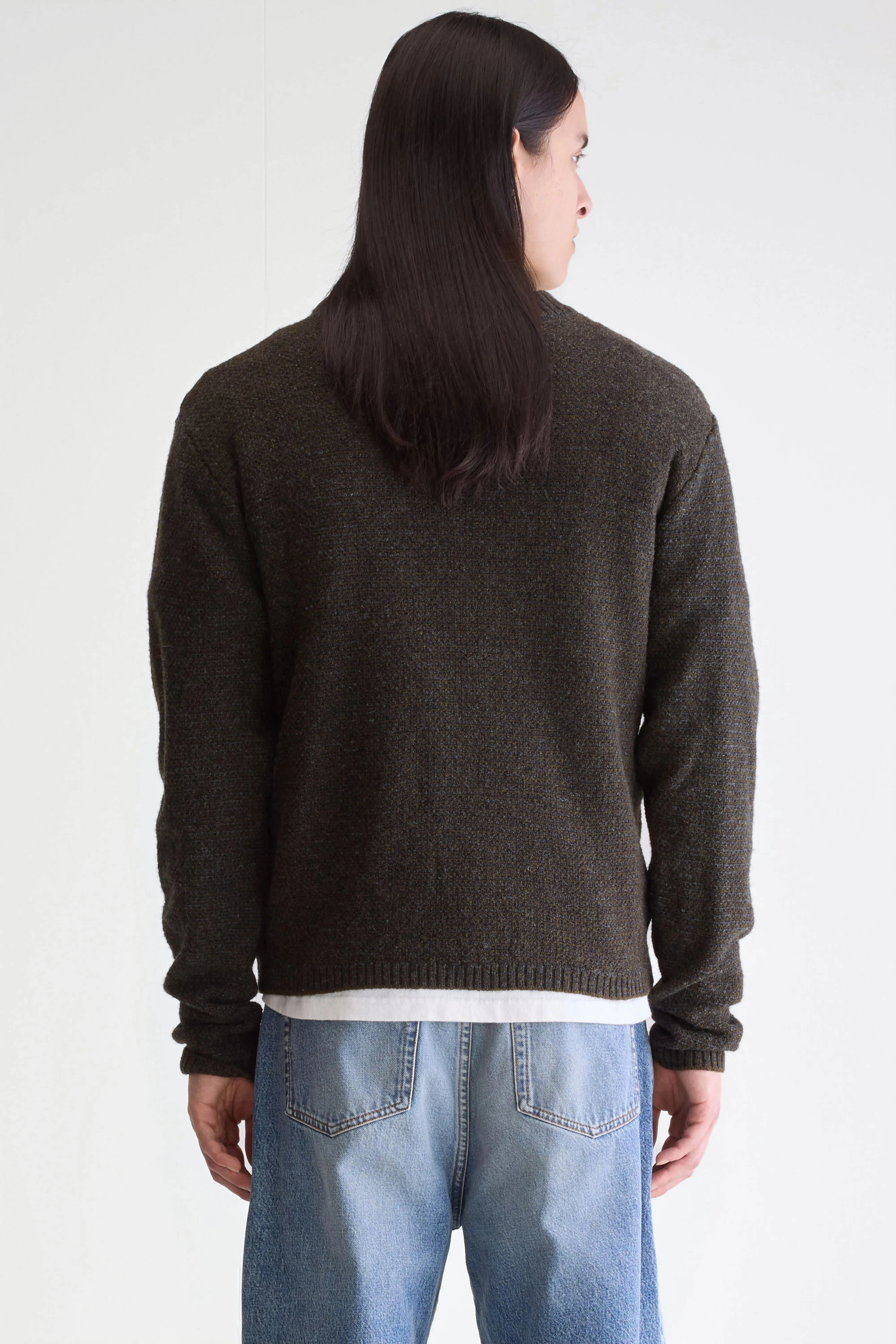 Quick Dry Integration Allor crewneck sweater (252 / M / COMBO B)