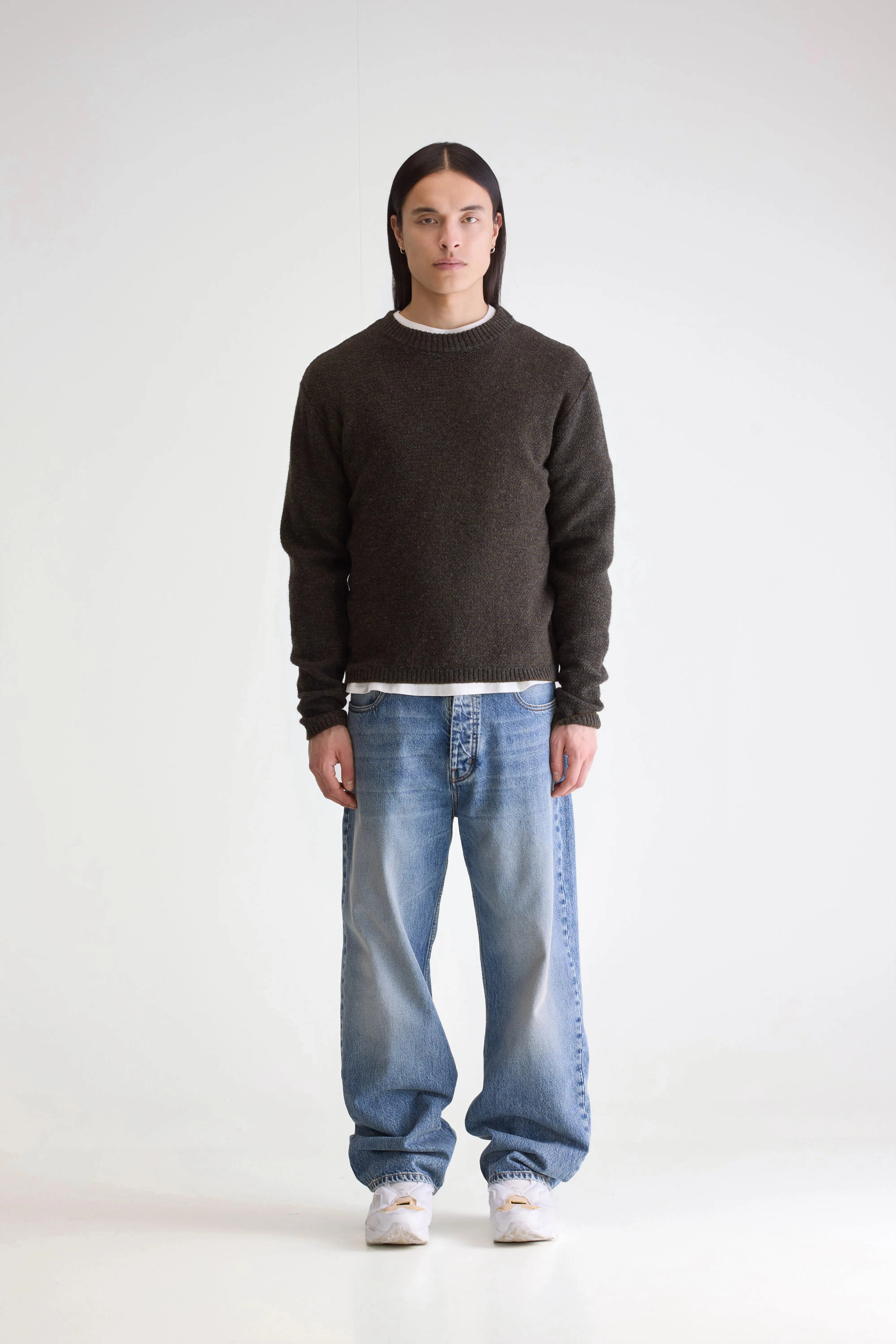 Low Maintenance Fashion Fit Allor crewneck sweater (252 / M / COMBO B)