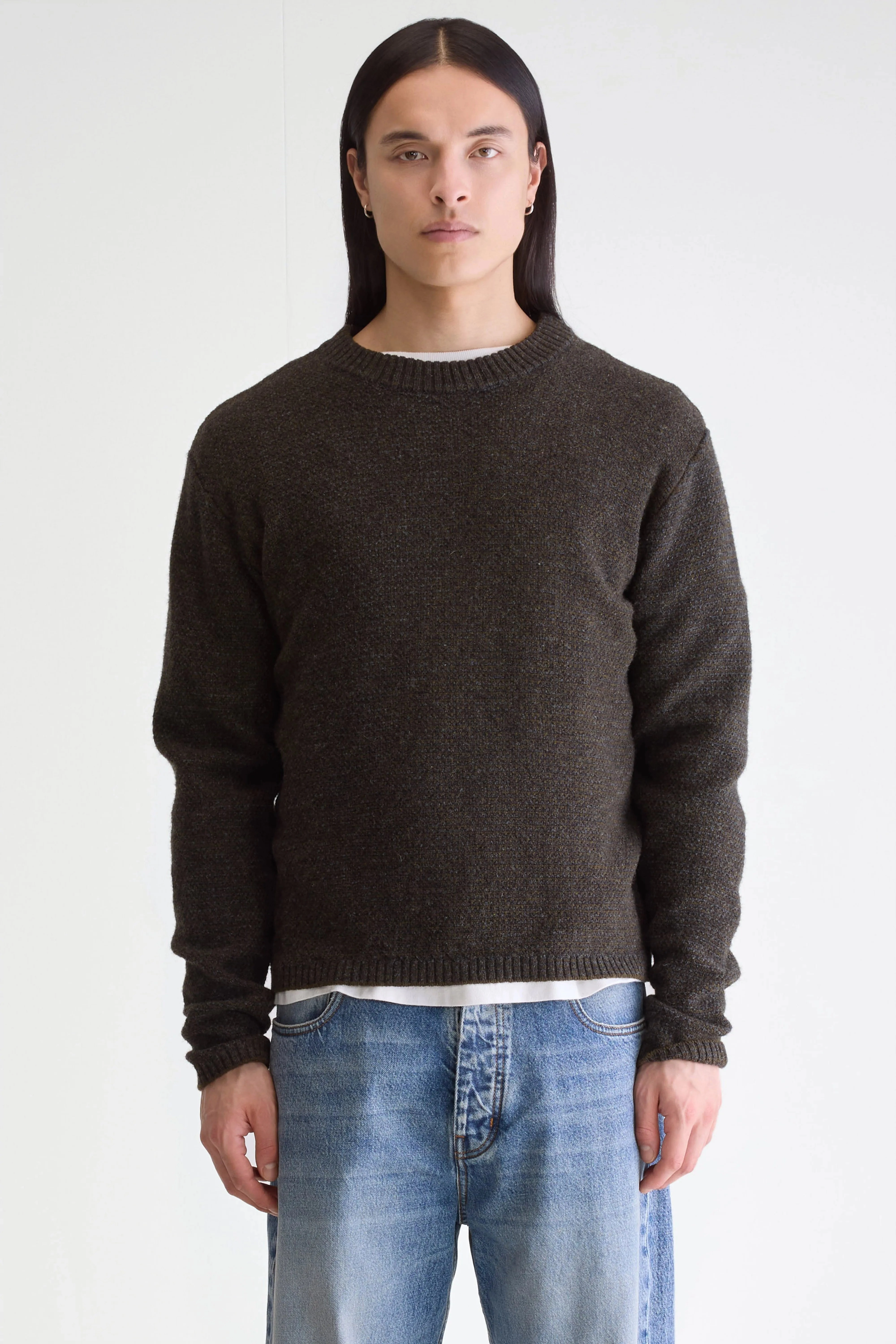 Clean Lines Allor crewneck sweater (252 / M / COMBO B)