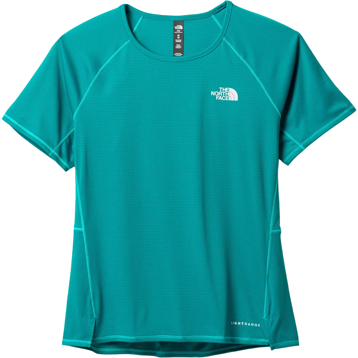 Durable Knit Structure Urban Casual Women's Sunriser Short Sleeve