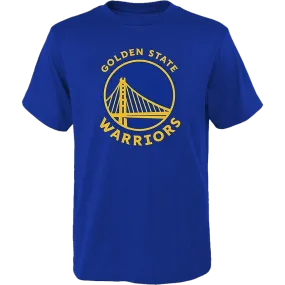 Youth Warriors Primary Logo Short Sleeve Cotton Tee Subtle Logo Placement Versatile Style