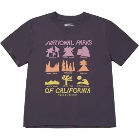 Active Layering Everyday Look Wear Women's California Icons Boxy Tee