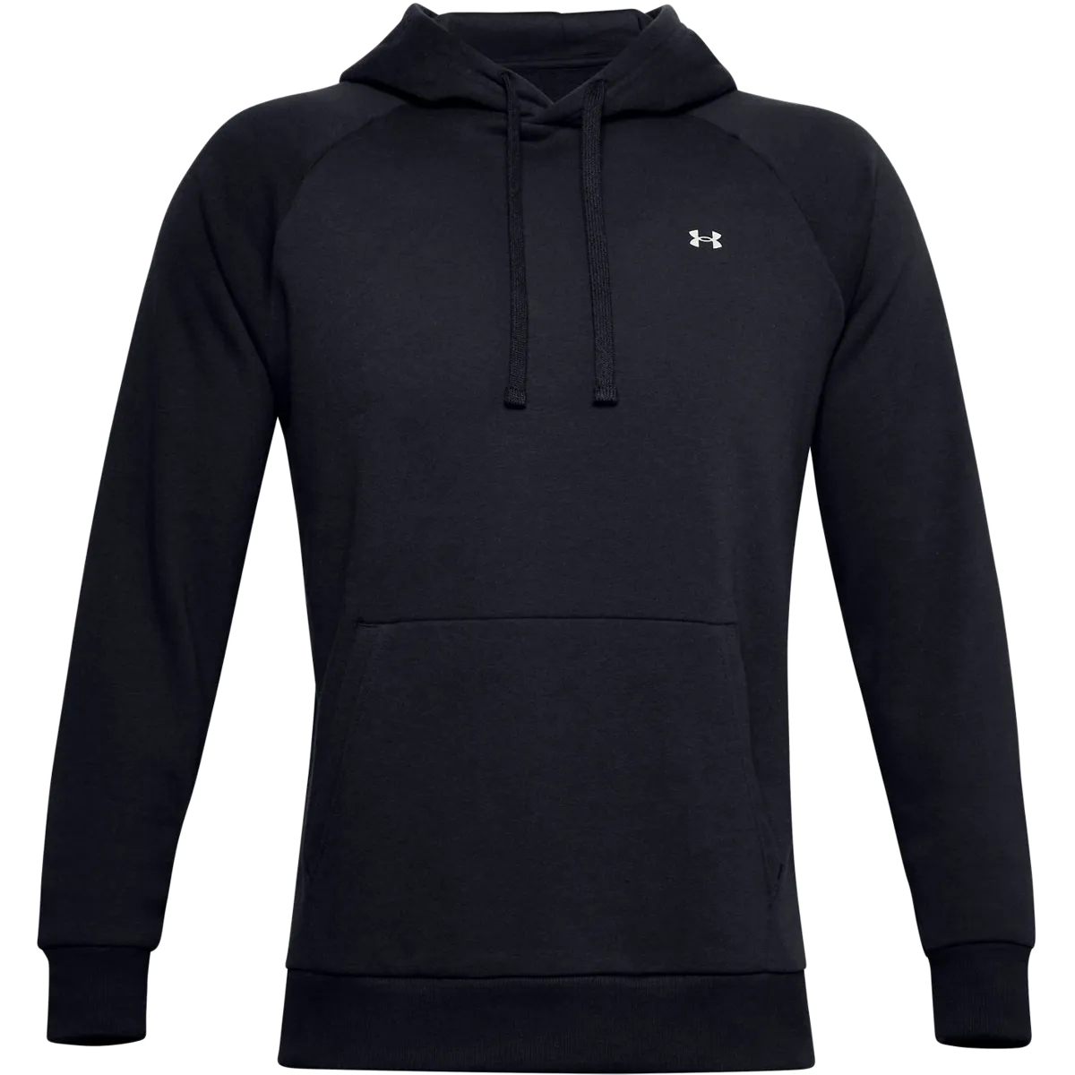 Men's Rival Fleece Pullover Hoodie Performance Ready Relaxed Outfit