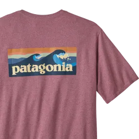 Men's Boardshort Logo Responsibili-Tee Functional Side Gussets Trendy Piece