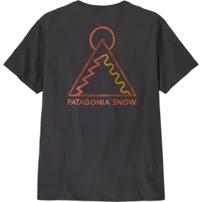 Men's Dawn Tracks Organic T-Shirt Essential Top