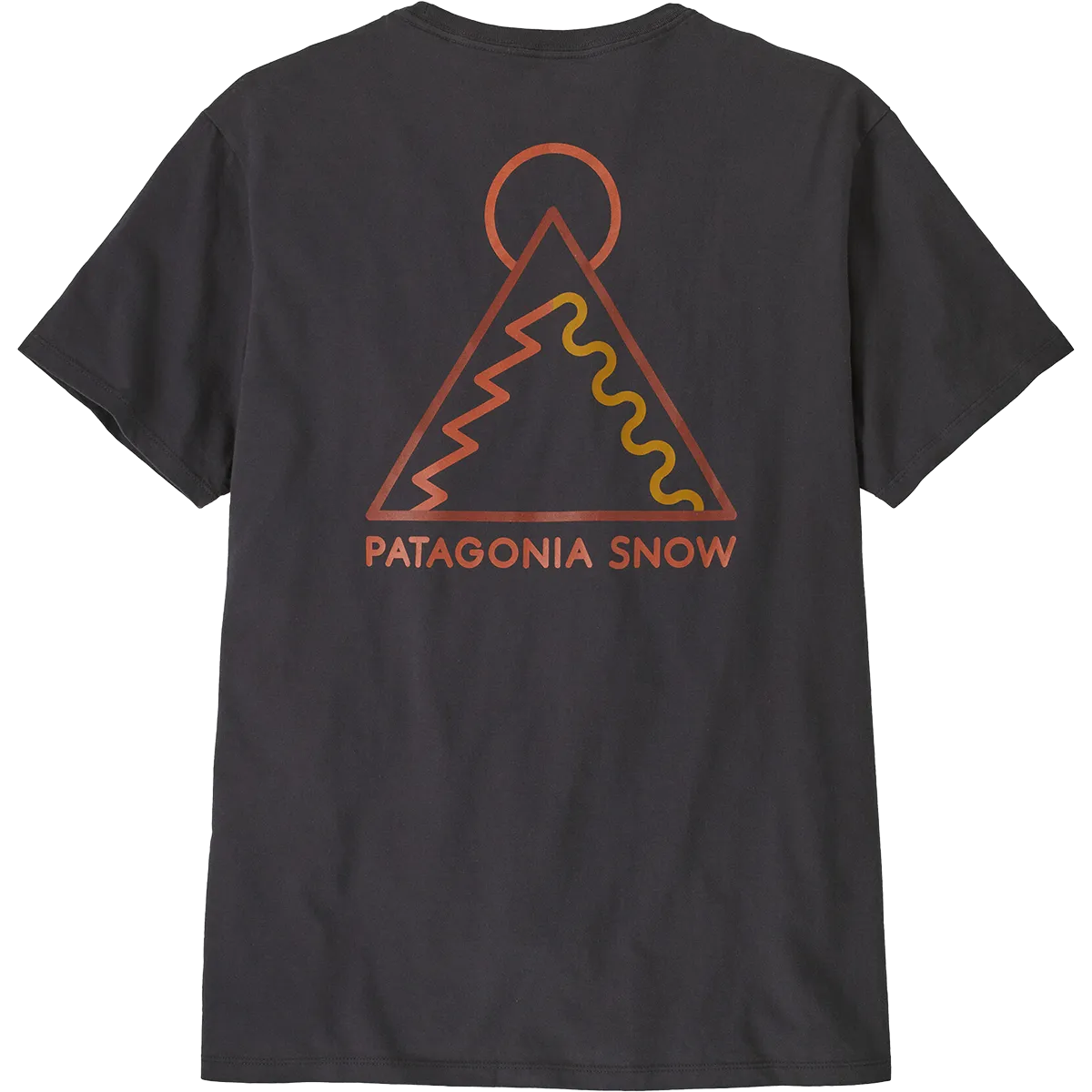 Men's Dawn Tracks Organic T-Shirt Essential Top